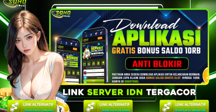 SOHOTOGEL Situs Togel Online Hadiah Terbesar & Link Alternatif